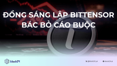 ĐỒNG SÁNG LẬP BITTENSOR BÁC BỎ CÁO BUỘC CAN THIỆP SUBNET