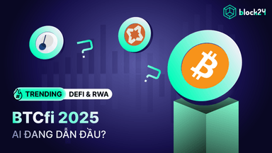 Cuộc đua BTCfi: Ai đang dẫn đầu, ai đang tụt lại?