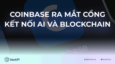 Coinbase Ra Mắt Cổng Kết Nối AI và Blockchain