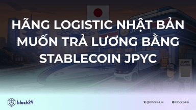 Hãng Logistic Nhật Bản muốn trả lương bằng Stablecoin