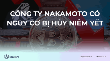 Nakamoto (NAKA) Có Nguy Cơ Bị Hủy Niêm Yết NASDAQ