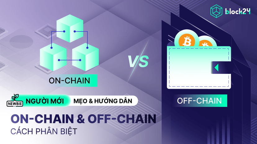 Cách phân biệt onchain vs offchain chi tiết cho người mới