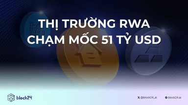 Thị Trường RWA Đạt Mốc 51 Tỷ USD