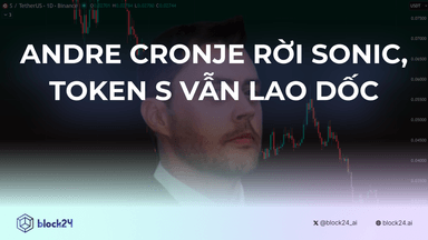 Andre Cronje Rời Khỏi Hội Đồng Quản Trị Sonic Labs