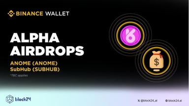 Binance sẽ airdrop 2 đồng coin sau ngày 17/10/2025