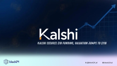 Kalshi vừa huy động thêm 1 tỷ USD từ Pardigm và a16z