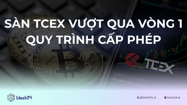 Sàn TCEX Vượt Qua Vòng 1 Quy Trình Cấp Phép