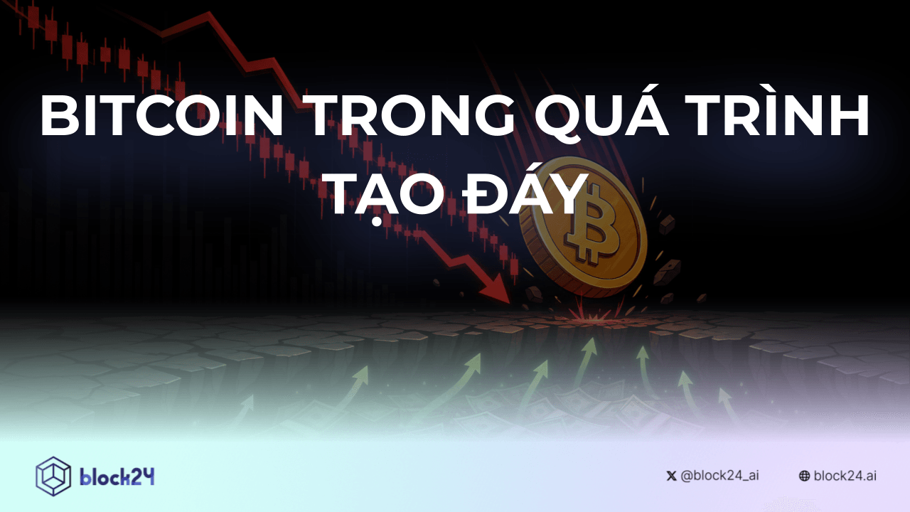 Bitcoin trong quá trình tạo đáy